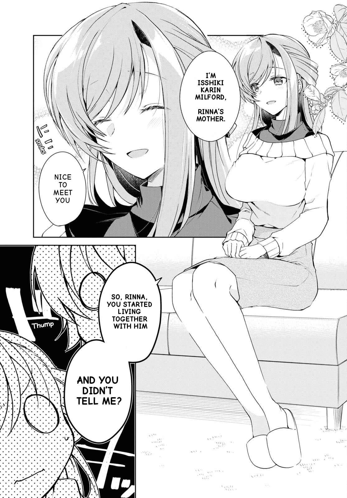 Isshiki-san wa Koi wo shiritai Chapter 27 9